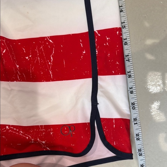 OP flex 4 way stretch American Flag Men's Board Shorts Size 38”waist swim trunks - Picture 3 of 7